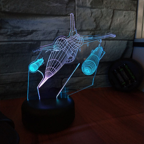 F-16 3D Lamp