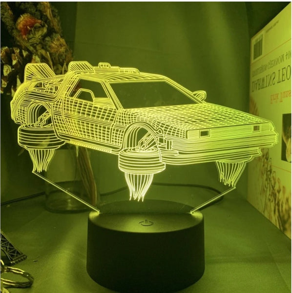 Personalized Custom Creative 3D Three-dimensional Lamp Bedroom Bedside Table Lamp