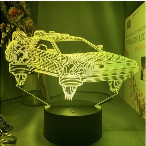 Personalized Custom Creative 3D Three-dimensional Lamp Bedroom Bedside Table Lamp