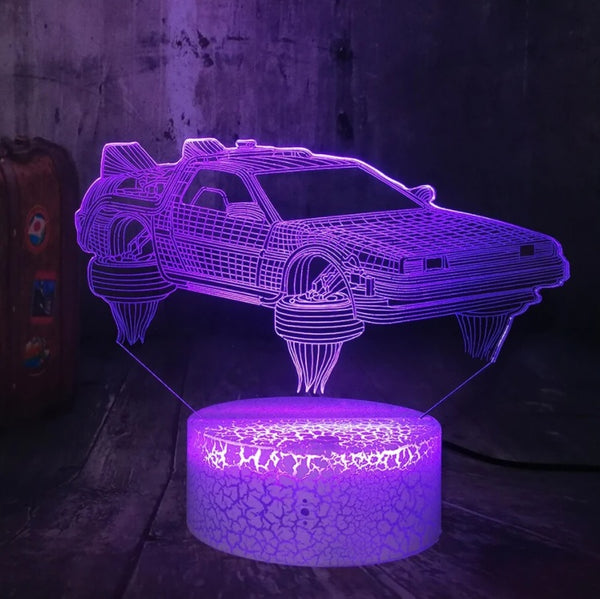 Personalized Custom Creative 3D Three-dimensional Lamp Bedroom Bedside Table Lamp