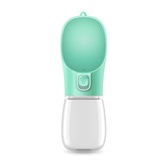 800ml Dogs Water Bottle Portable High Capacity Leakproof Pet Foldable Drinking Bowl Golden Retriever Outdoor Walking Supplies Pet Products